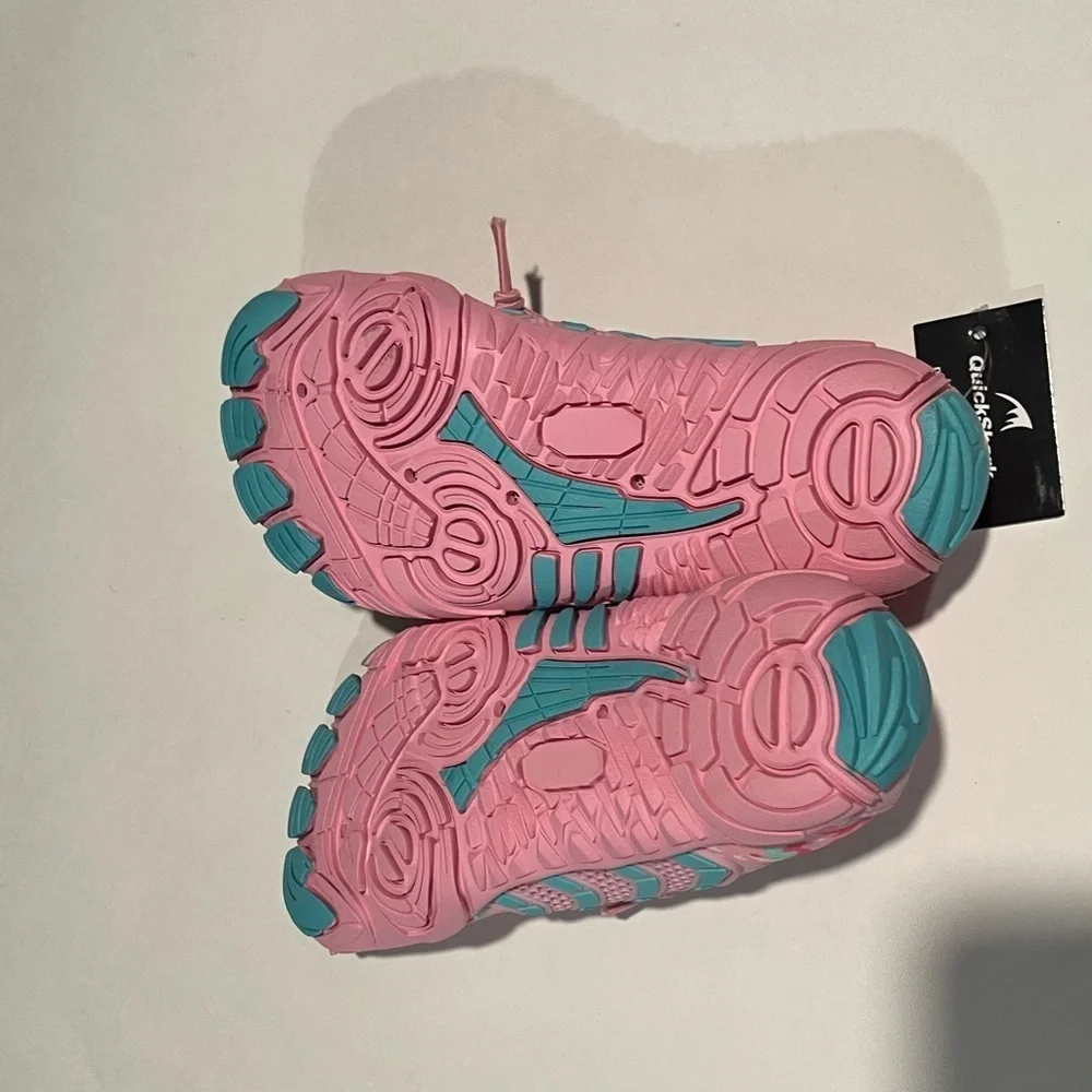 Kids Aqua Water Shoes - Pink and Blue